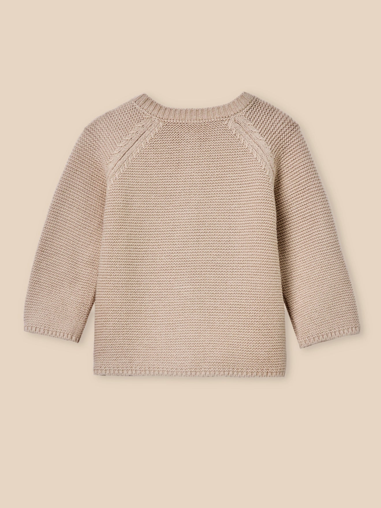 Strickjacke, Baby - Bio-Baumwolle