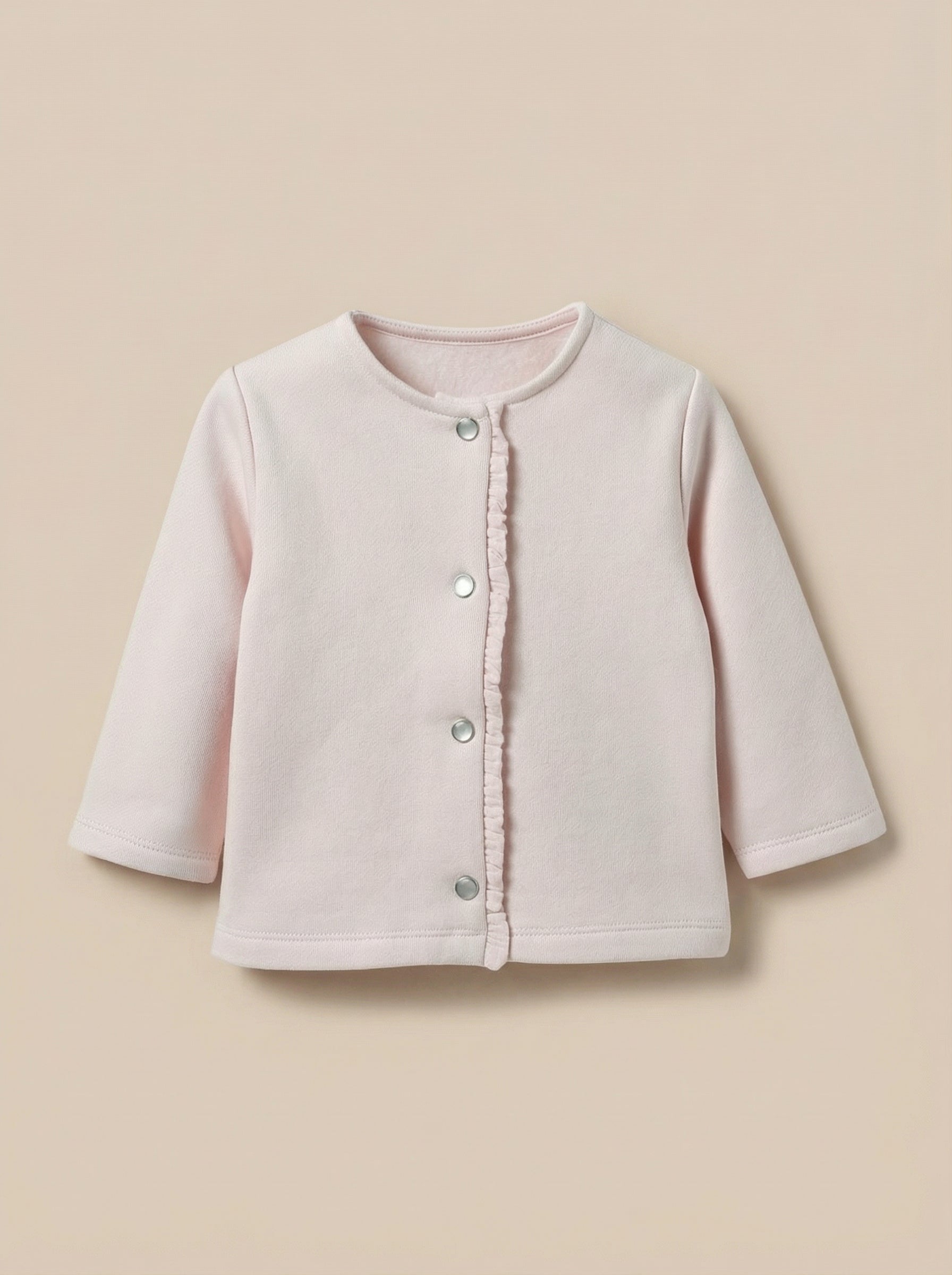 Cardigan en molleton Bébé - Coton biologique