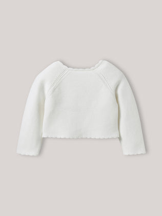 Cardigan en coton Biologique - Collection fêtes et mariages