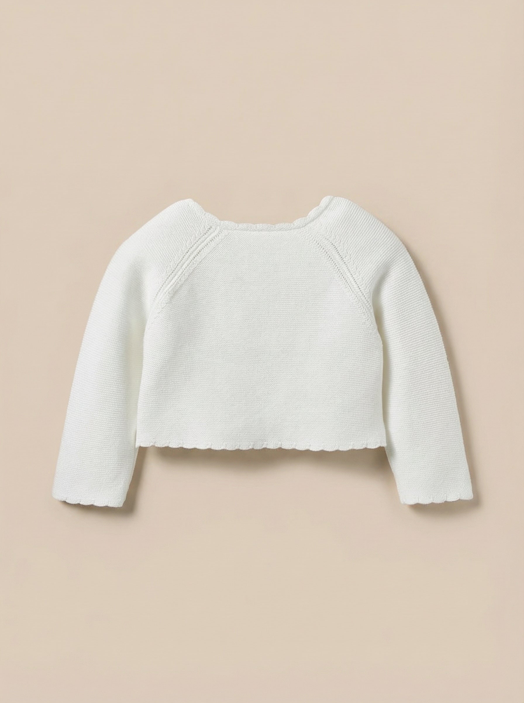 Cardigan en coton Biologique - Collection fêtes et mariages