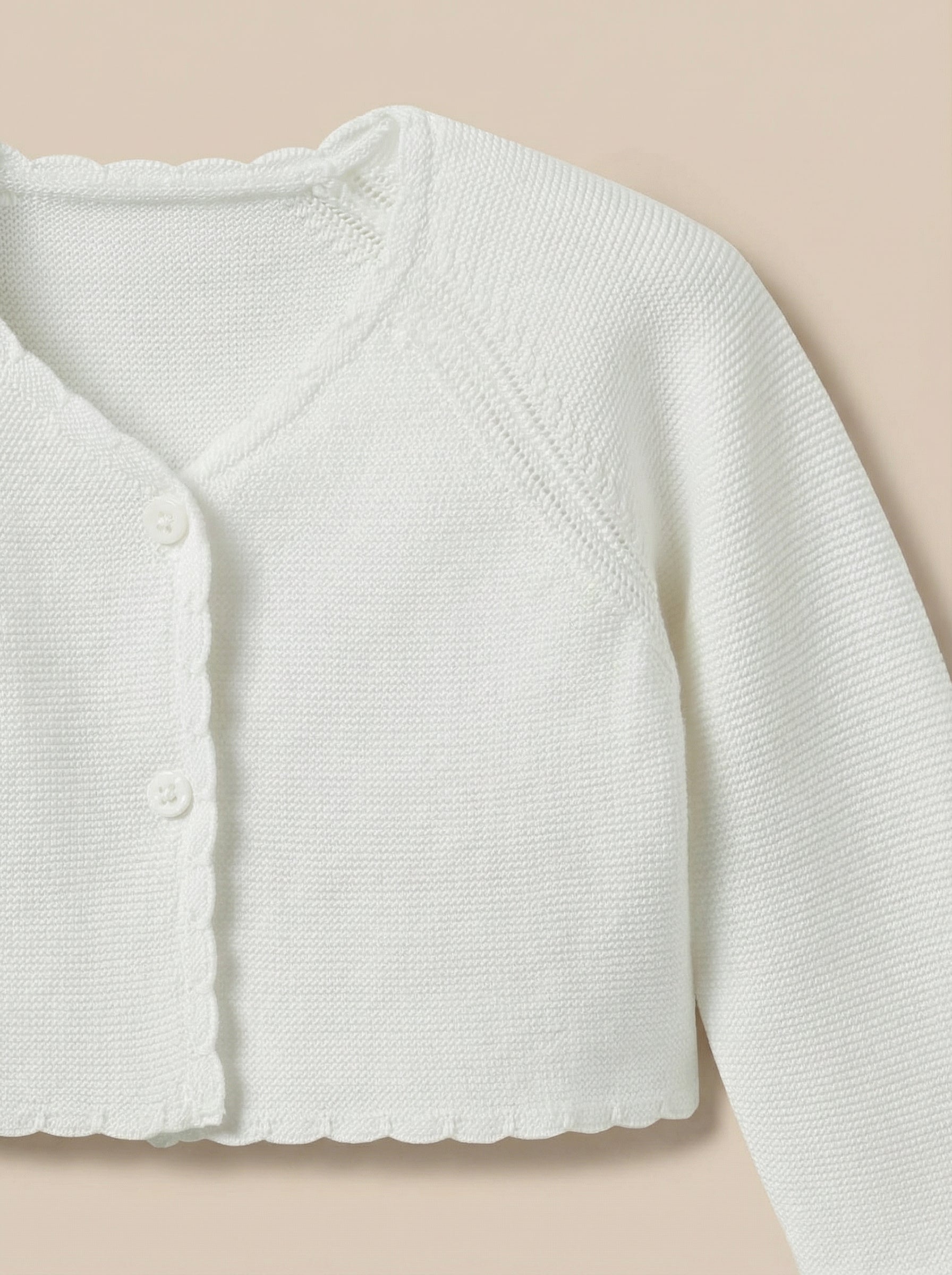 Cardigan en coton Biologique - Collection fêtes et mariages