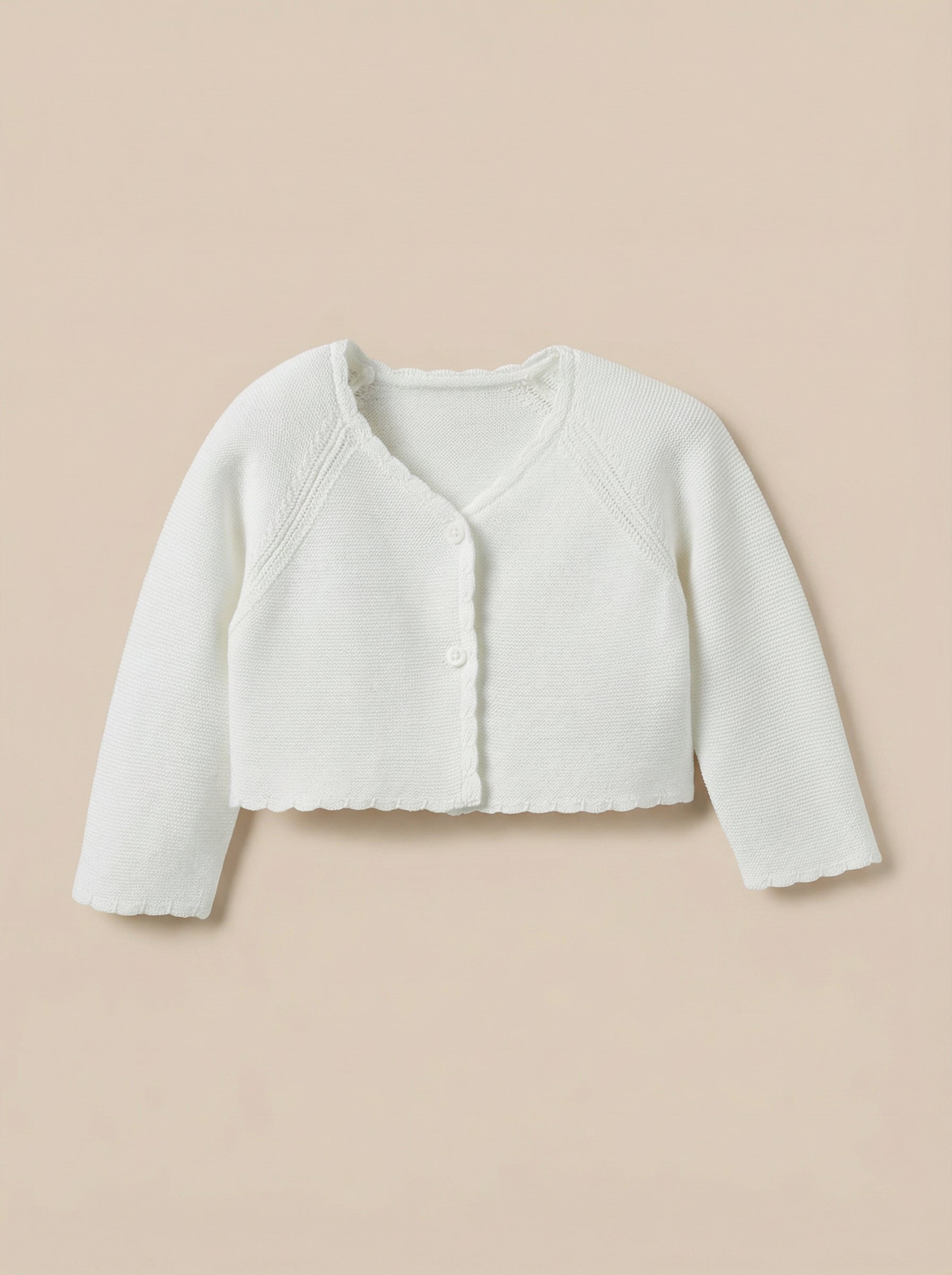 Cardigan en coton Biologique - Collection fêtes et mariages