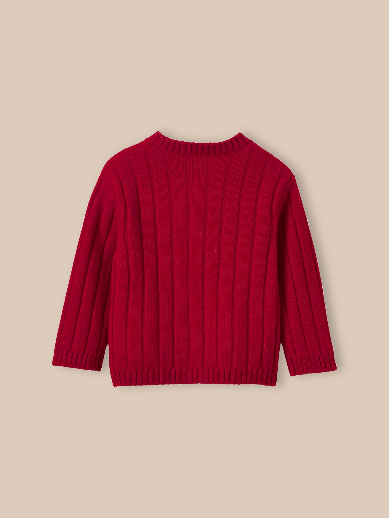 Baby-Cardigan aus reiner Merinowolle