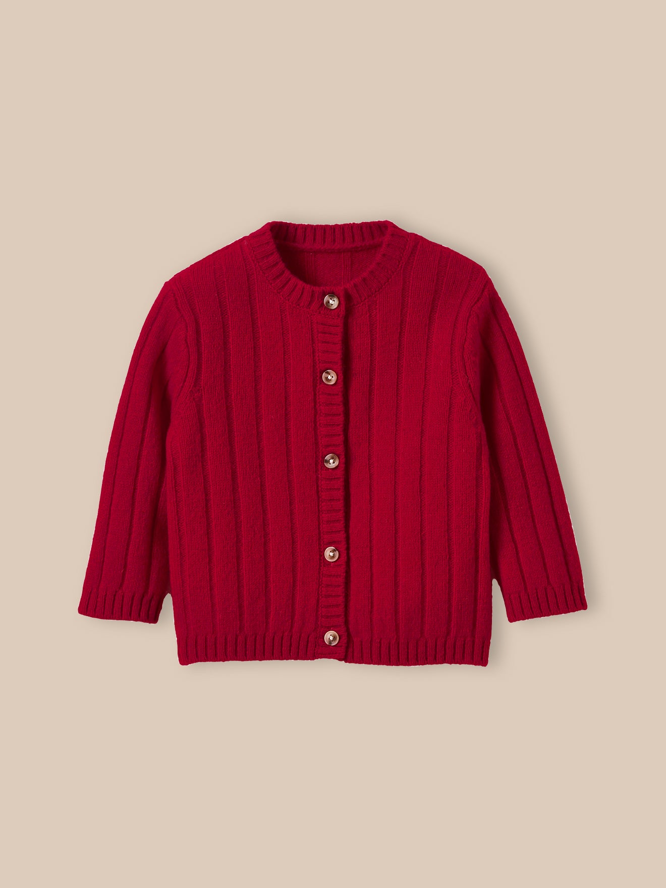 Baby-Cardigan aus reiner Merinowolle