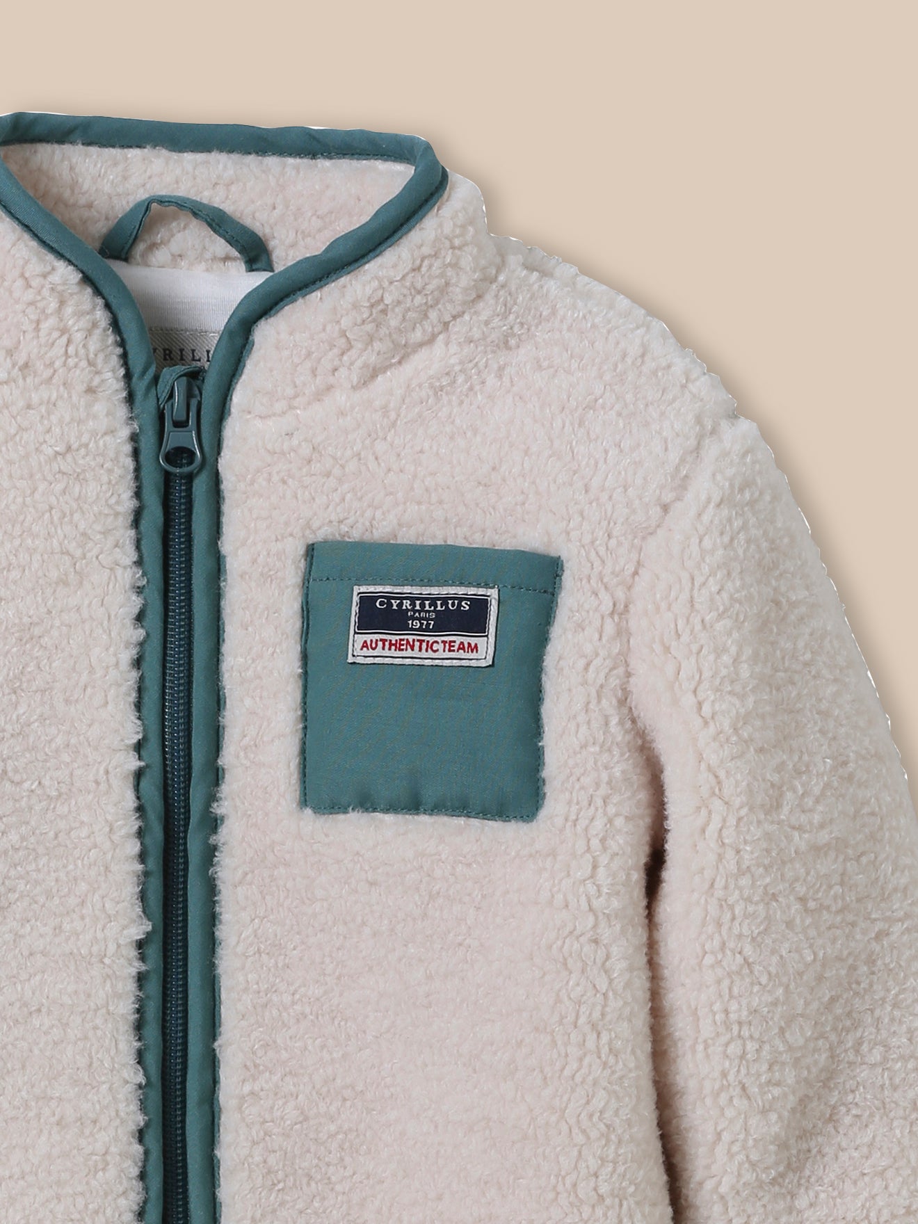 Gilet en sherpa Bébé