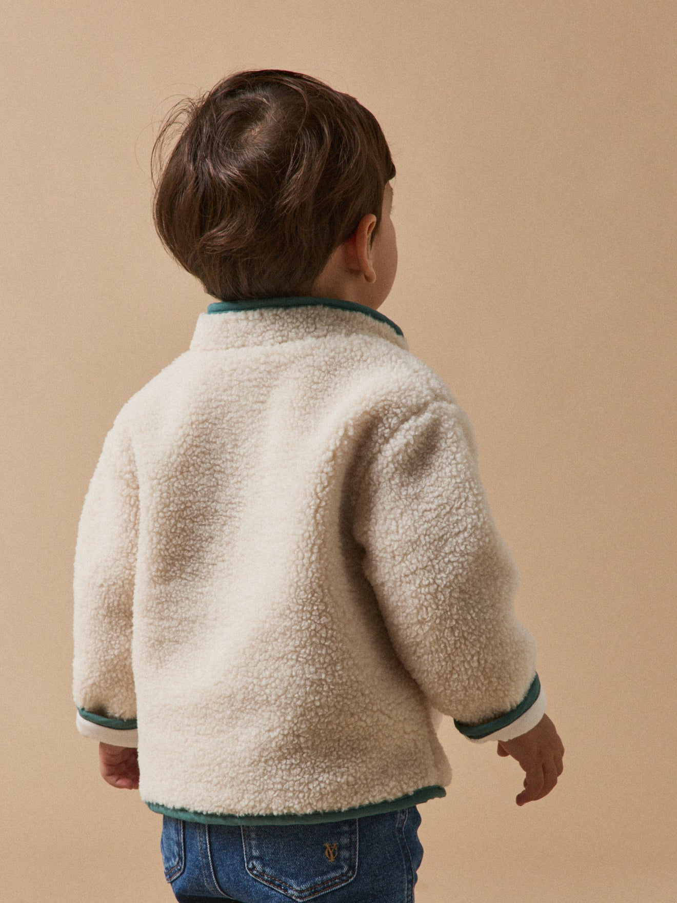 Gilet en sherpa Bébé