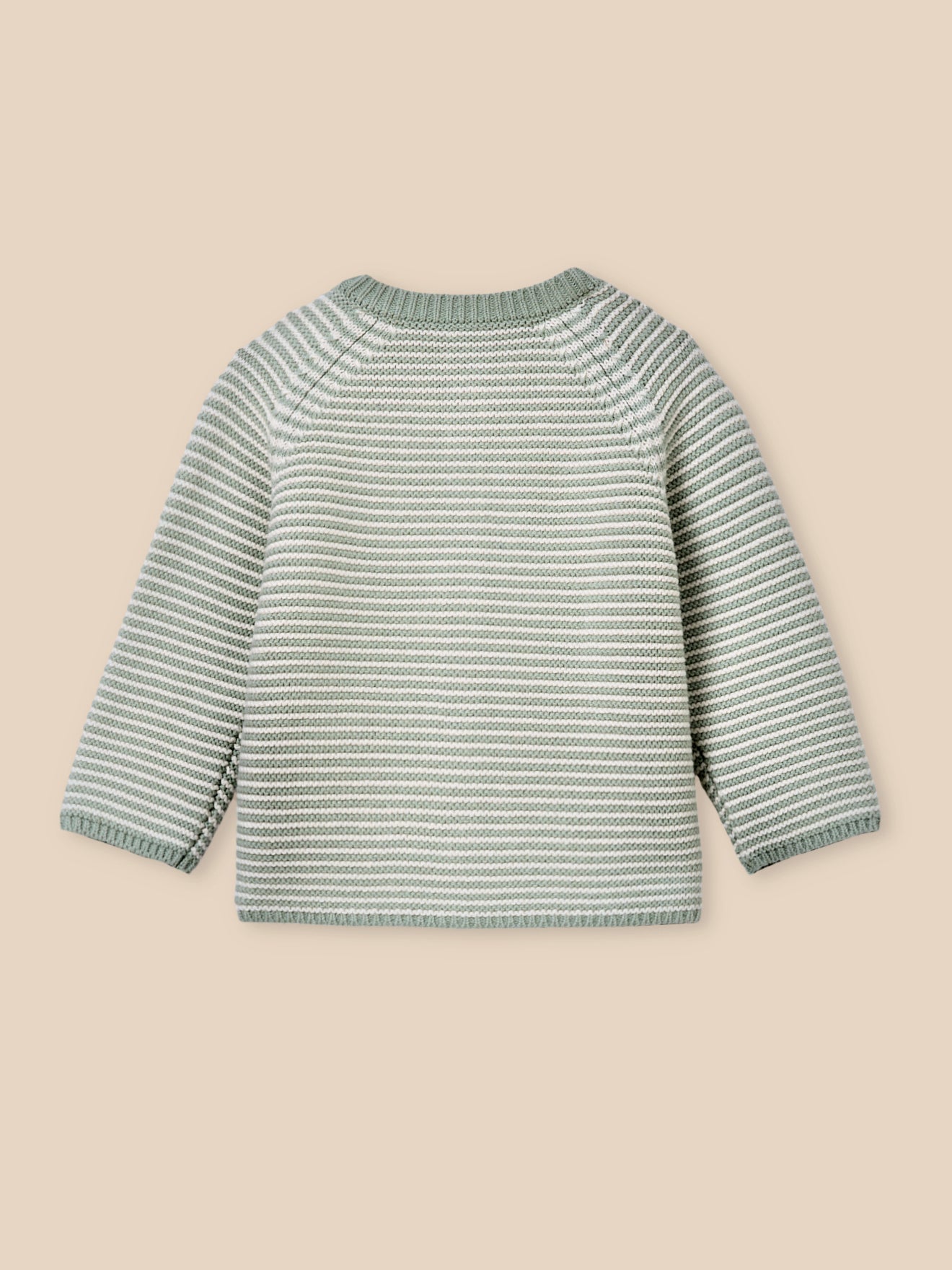 Cardigan rayé Bébé - Coton biologique