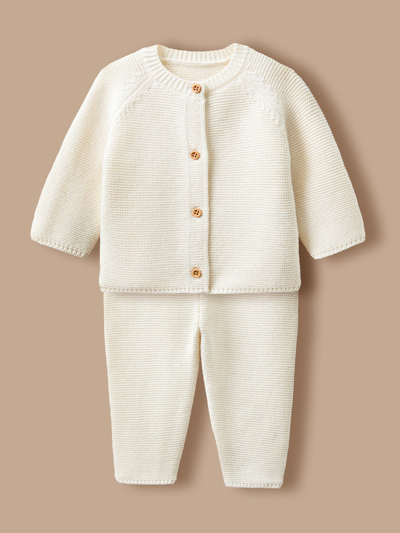 Cardigan Bébé en coton biologique
