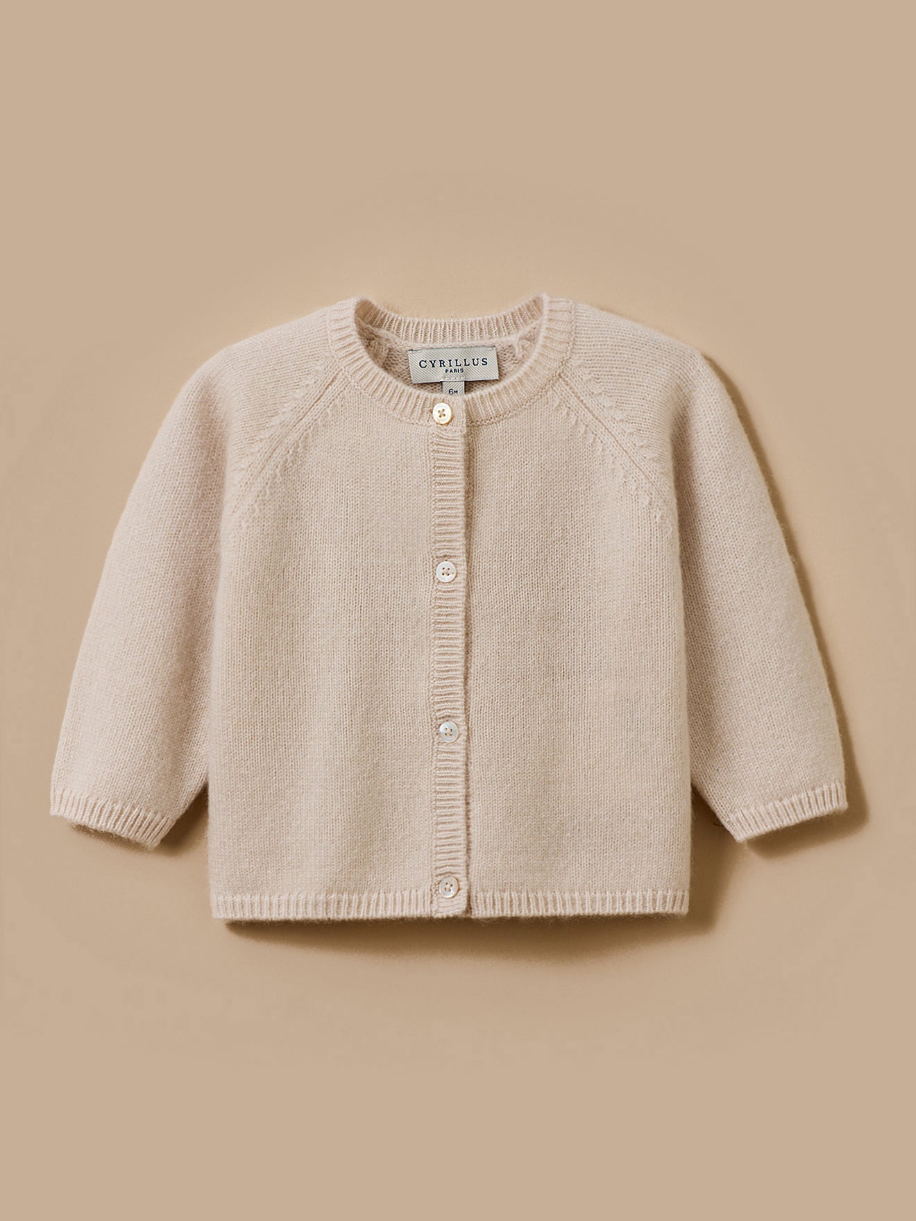 Baby-Cardigan aus Kaschmir