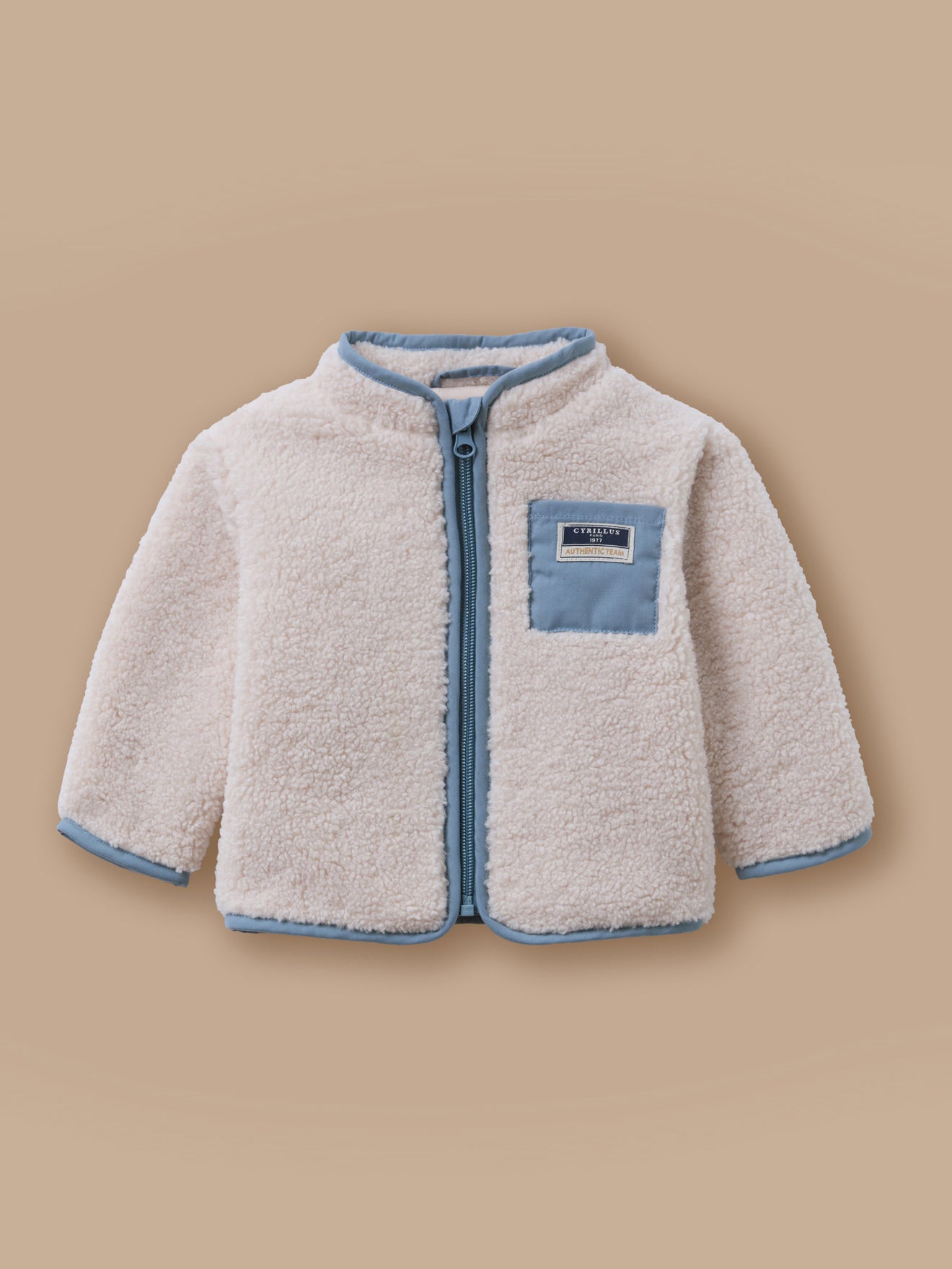 Sherpa-Weste für Babys