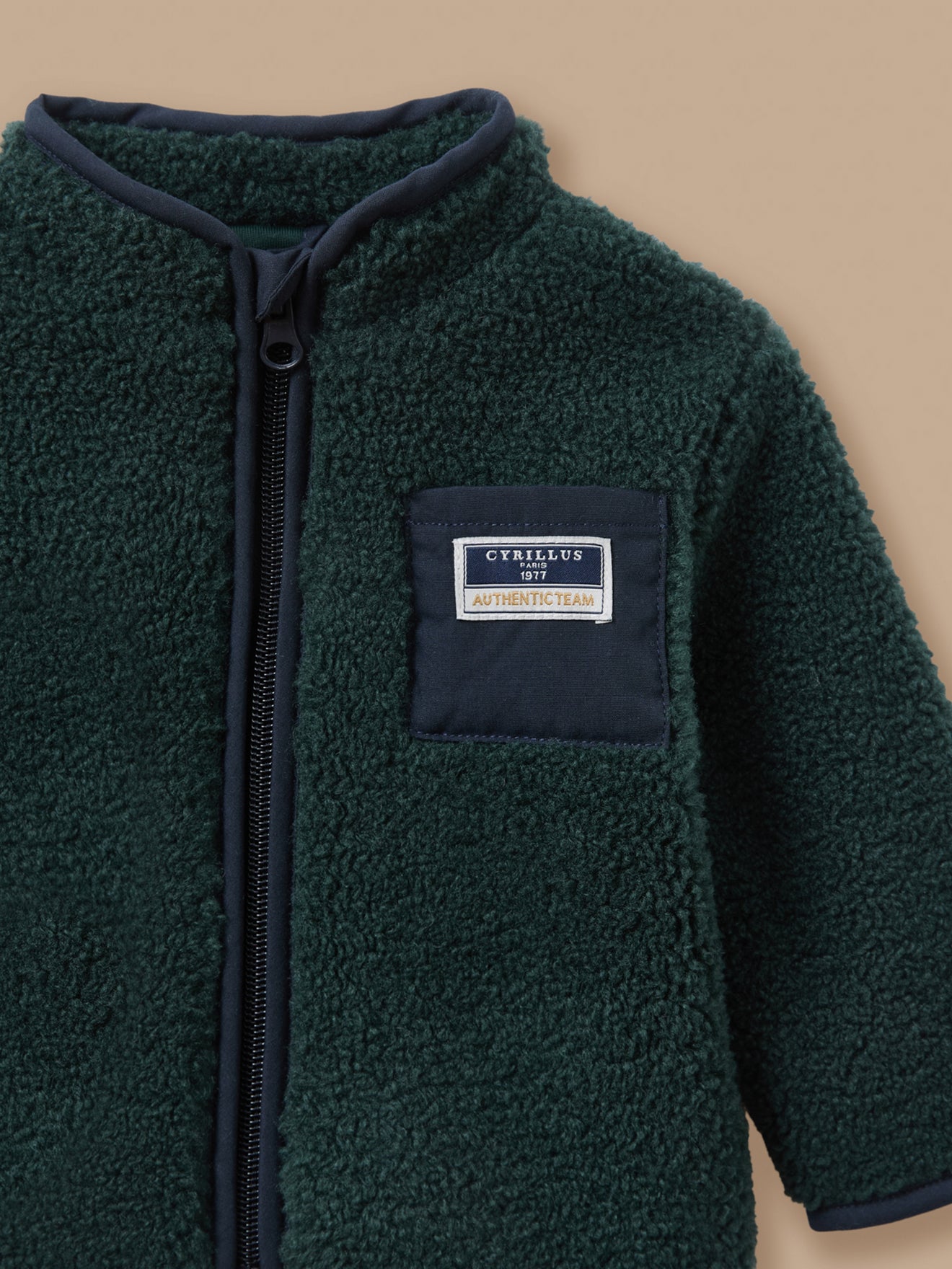 Gilet en sherpa Bébé