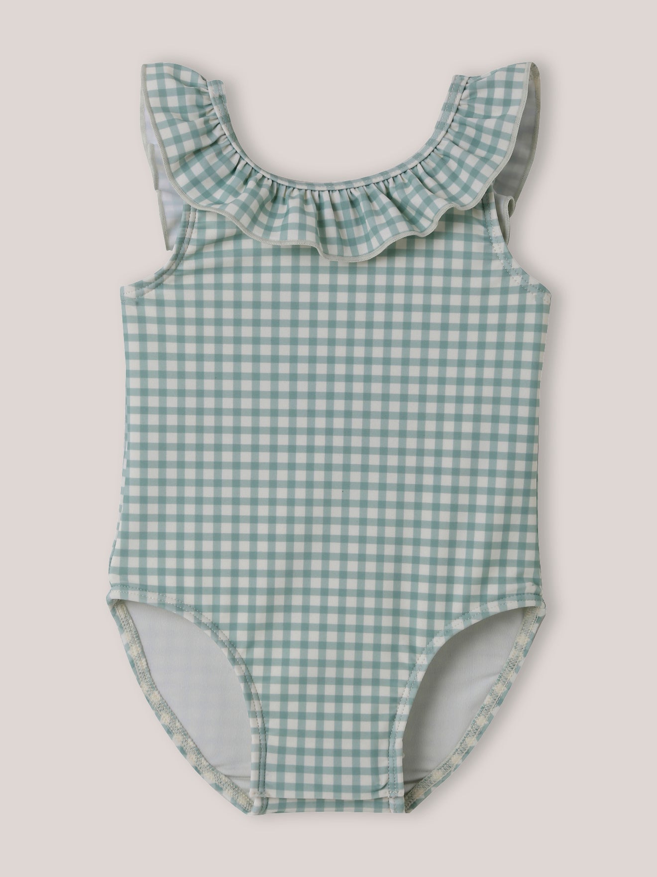 Maillot de bain 1 pièce vichy Bébé