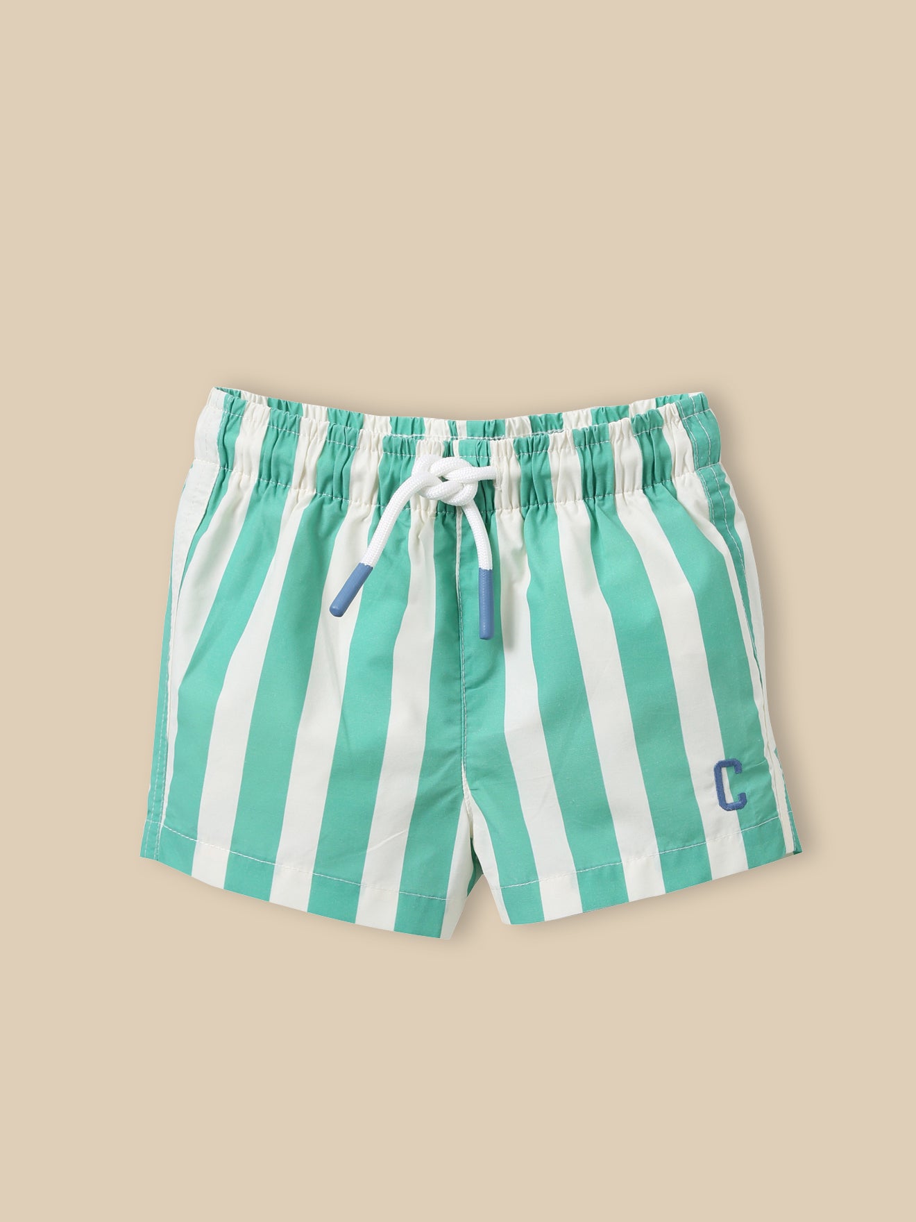 Short de bain rayé Bébé