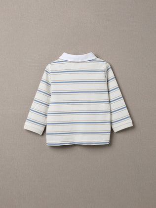 Polo-rugby Bébé - Coton biologique