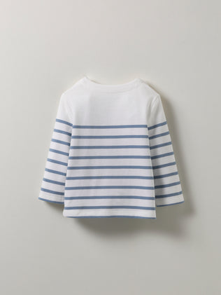 T-shirt marinière bébé - Coton biologique