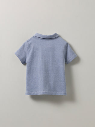 Baby-Poloshirt - Bio-Baumwolle