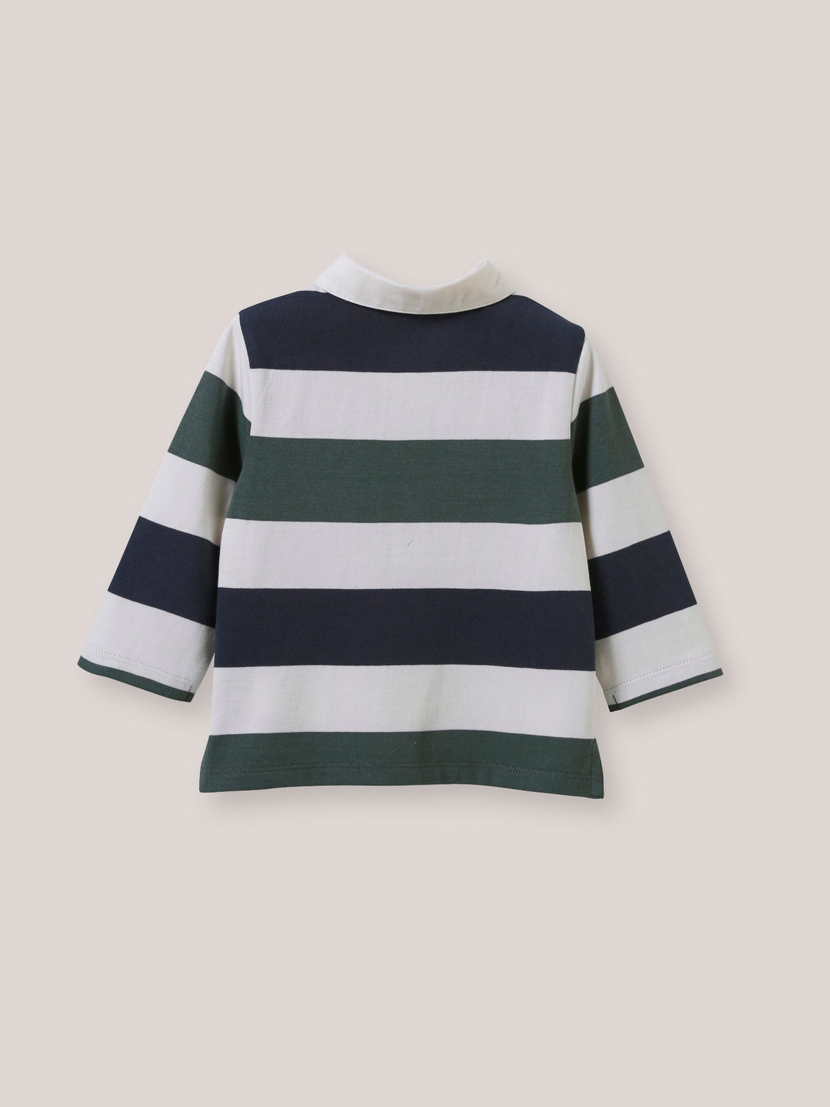 Polo-rugby Bébé - Coton biologique