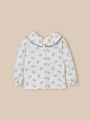 T-shirt imprimé Olivia Bébé - Coton biologique