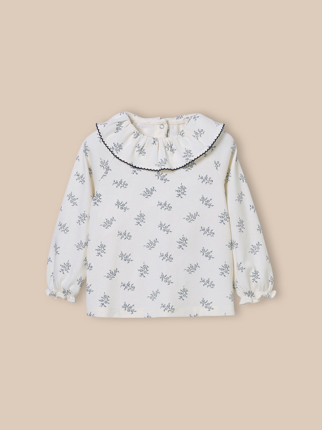 T-shirt imprimé Olivia Bébé - Coton biologique