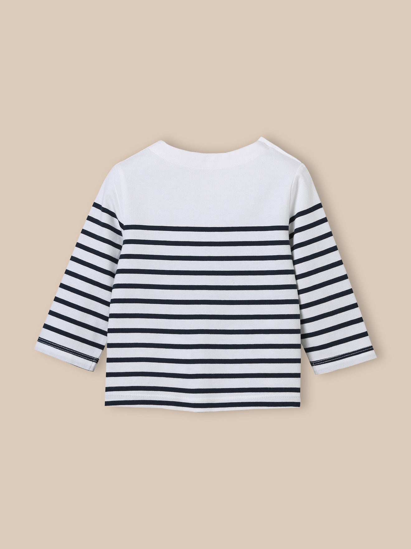 Baby-Matrosenshirt – Bio-Baumwolle