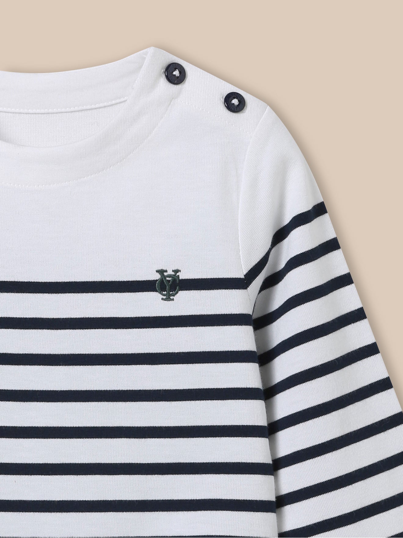 Baby-Matrosenshirt – Bio-Baumwolle