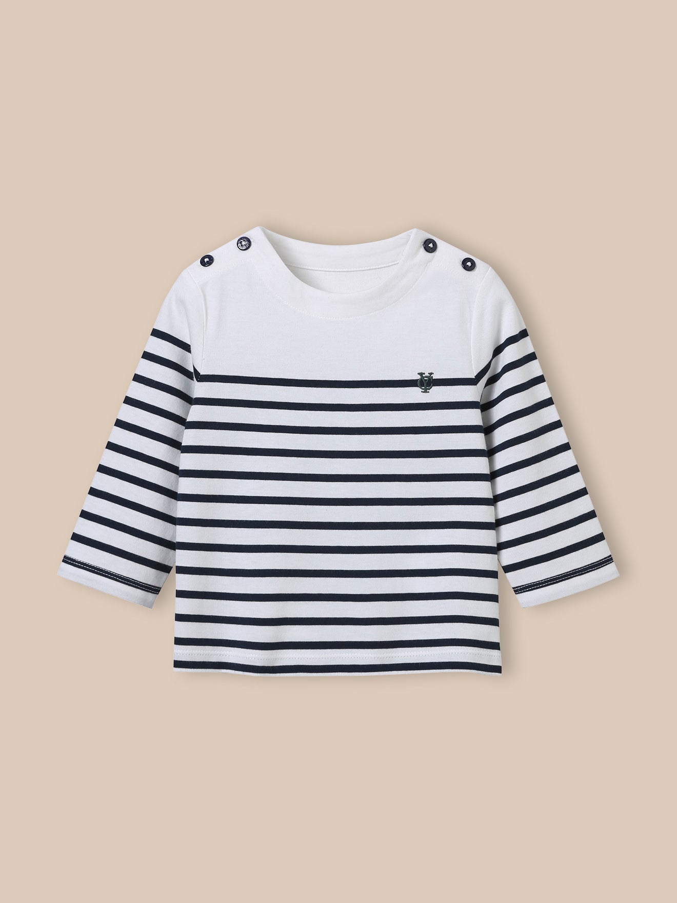 Baby-Matrosenshirt – Bio-Baumwolle