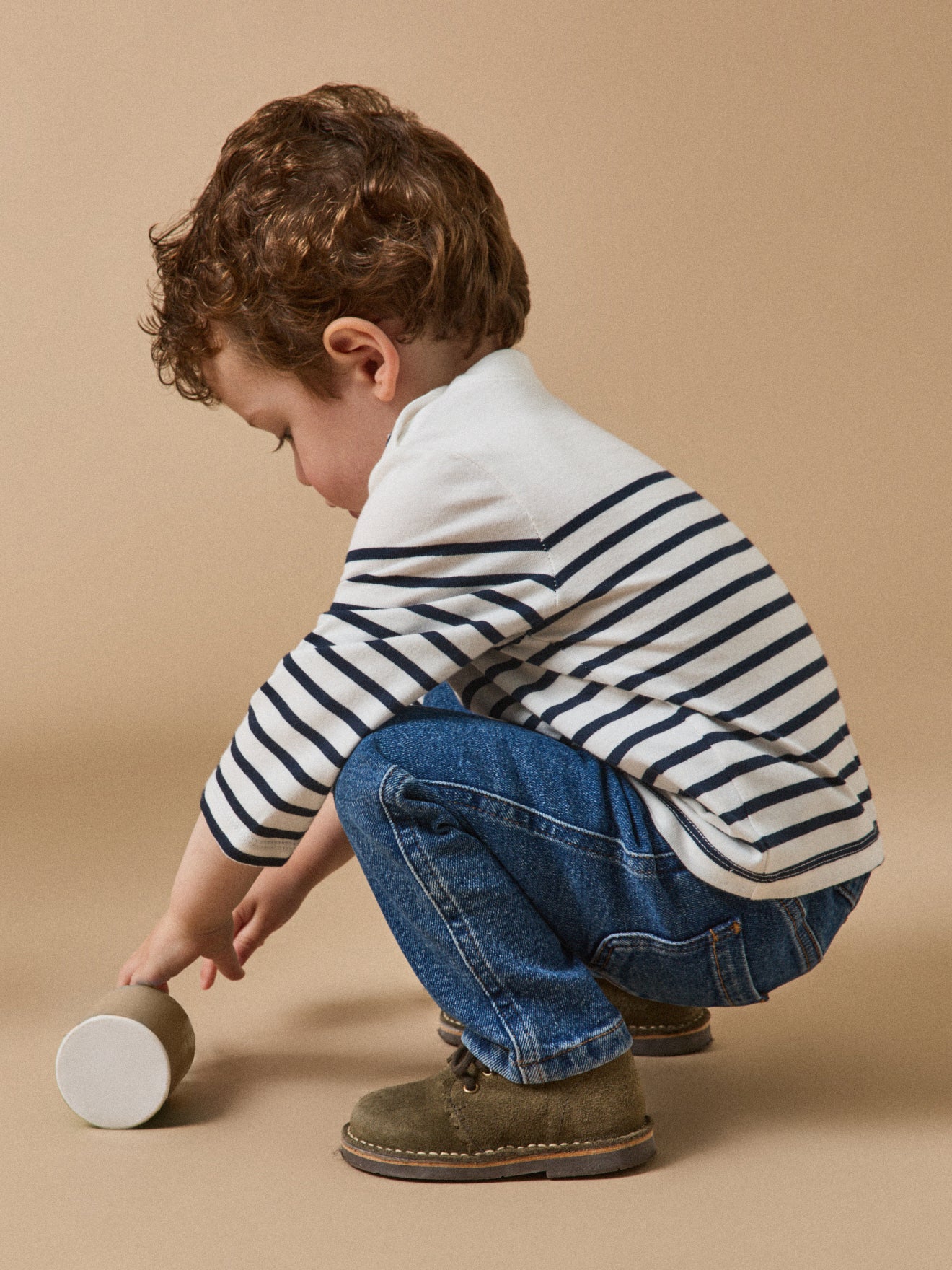 Baby-Matrosenshirt – Bio-Baumwolle