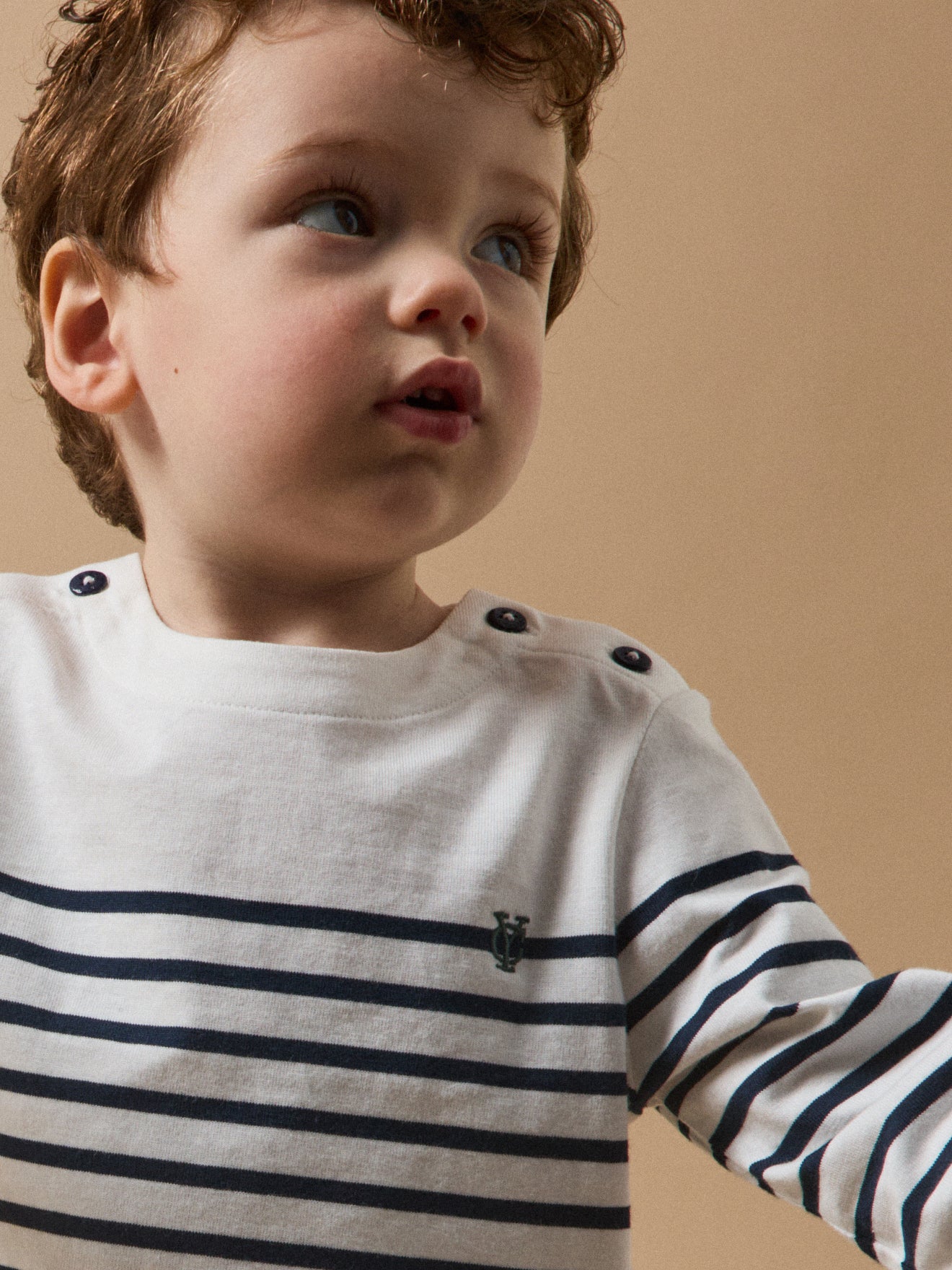 Baby-Matrosenshirt – Bio-Baumwolle