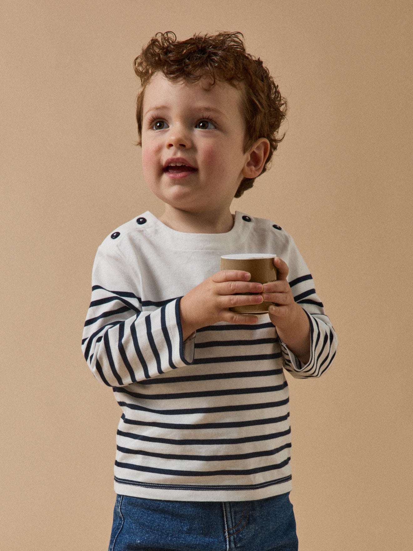 Baby-Matrosenshirt – Bio-Baumwolle