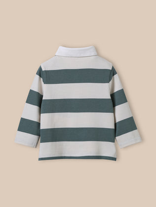 Polo-rugby Bébé - Coton biologique
