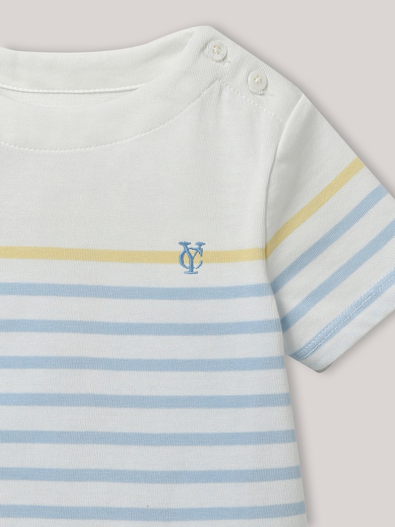 Marinière Bébé - Coton biologique