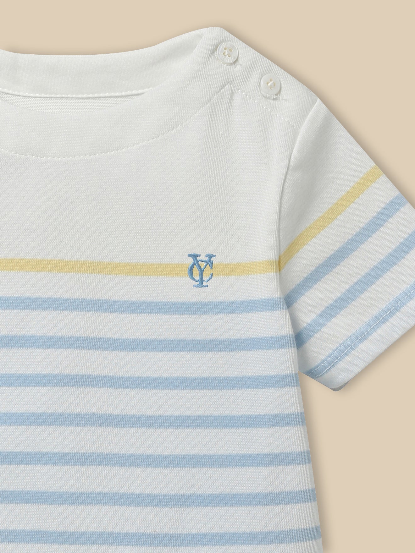 Baby-Matrosenshirt – Bio-Baumwolle