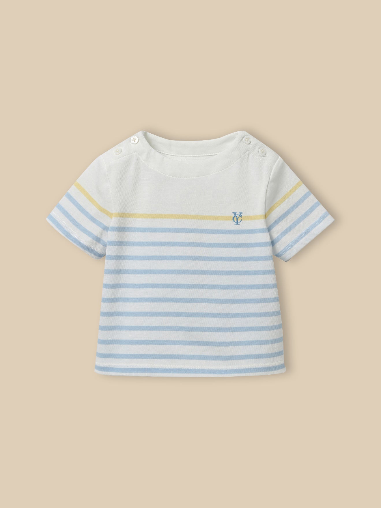 Baby-Matrosenshirt – Bio-Baumwolle