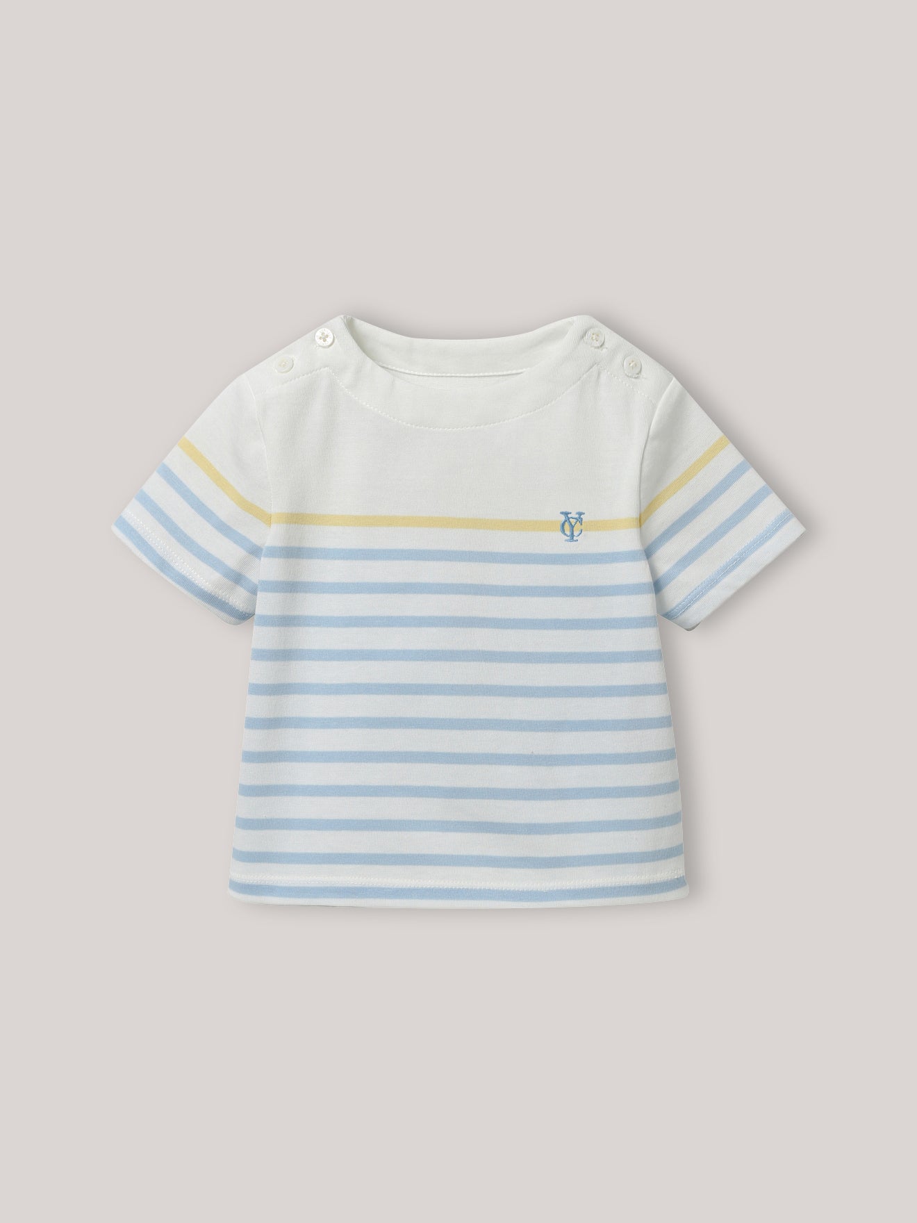 Marinière Bébé - Coton biologique