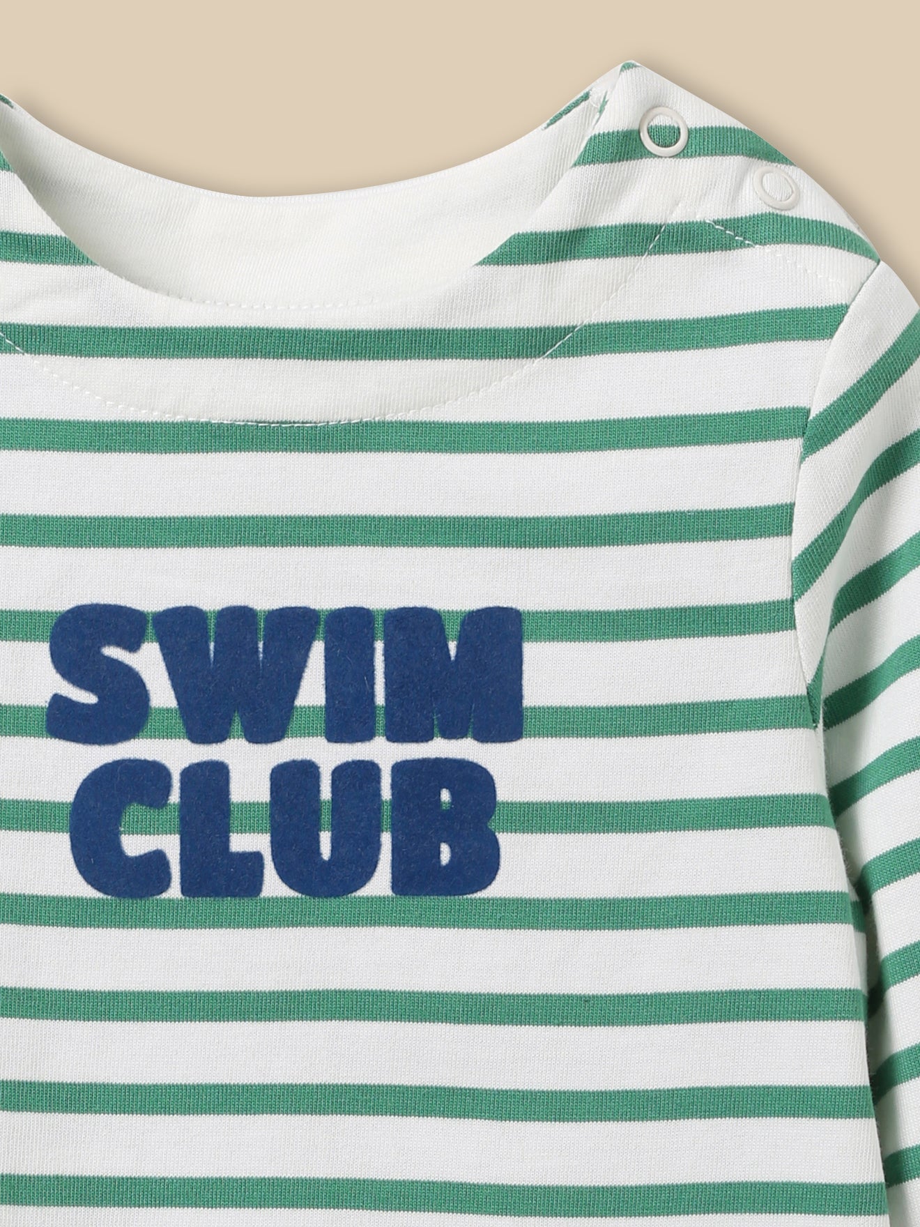 Marinière Bébé - Coton biologique