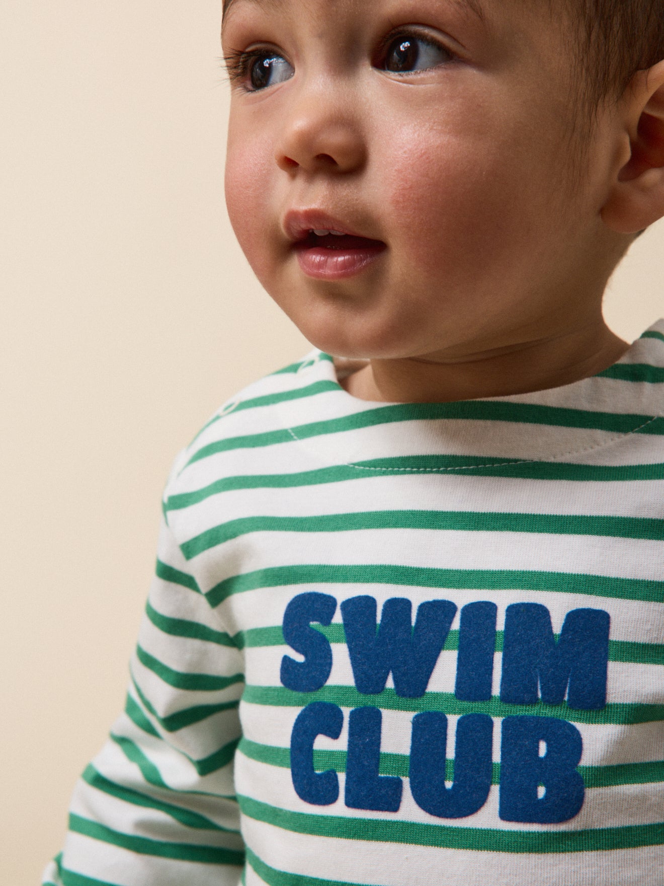 Marinière Bébé - Coton biologique