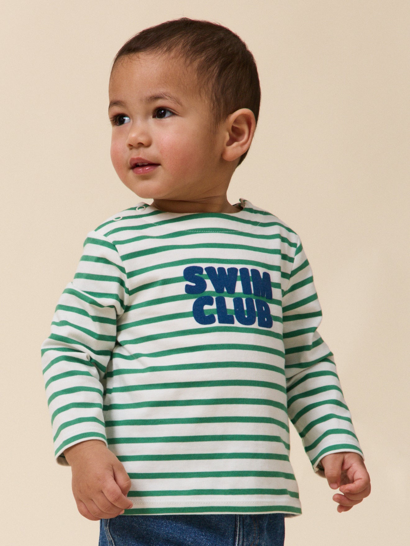 Marinière Bébé - Coton biologique