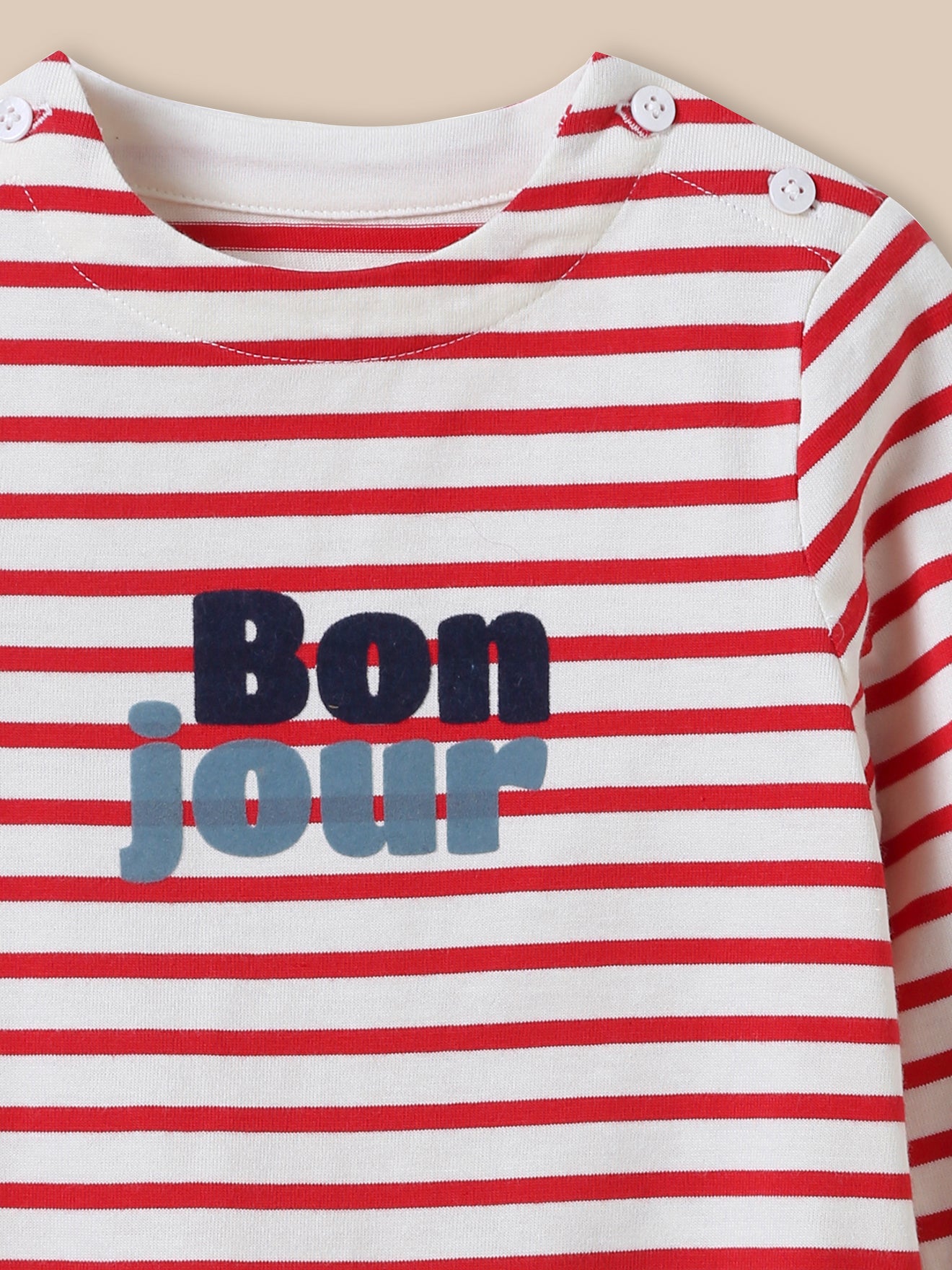 Baby-Matrosenshirt – Bio-Baumwolle