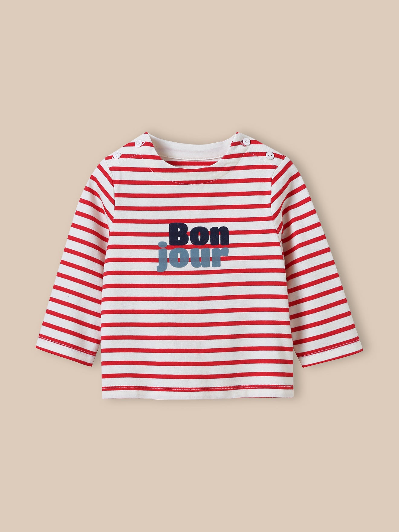 Baby-Matrosenshirt – Bio-Baumwolle