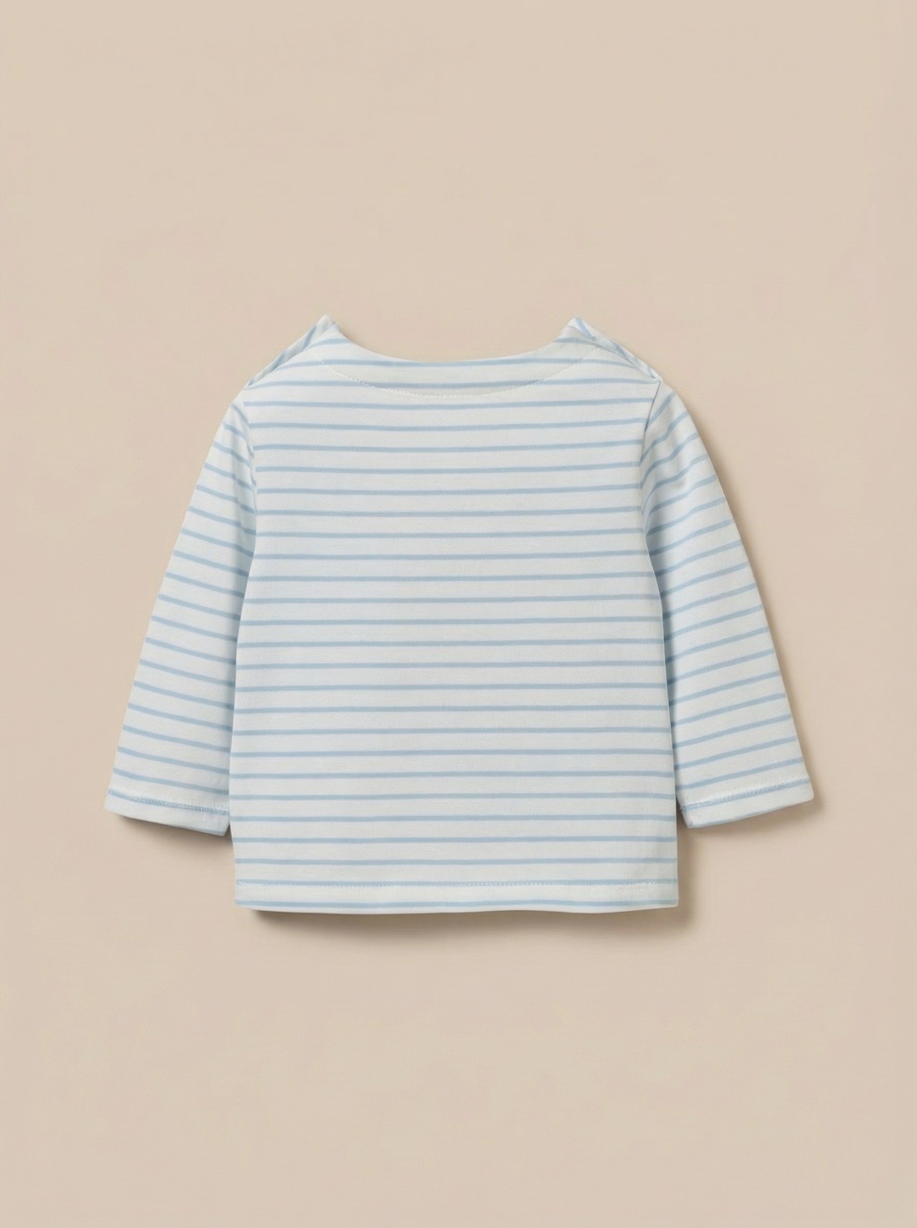 Baby Matrosenshirt - Bio-Baumwolle