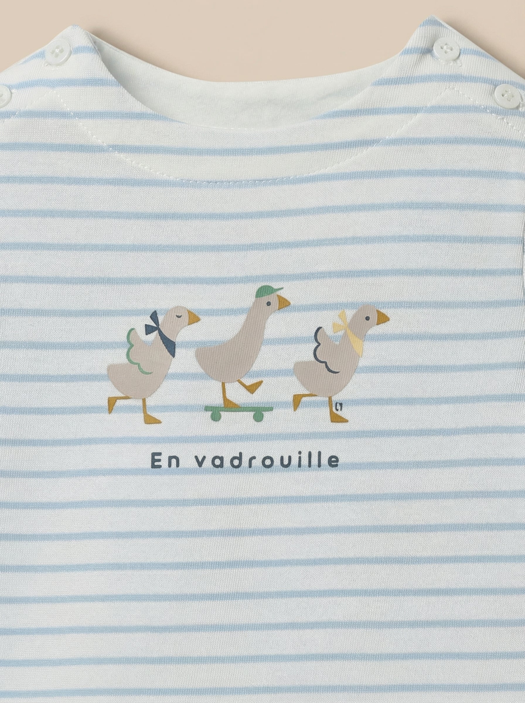 Baby Matrosenshirt - Bio-Baumwolle