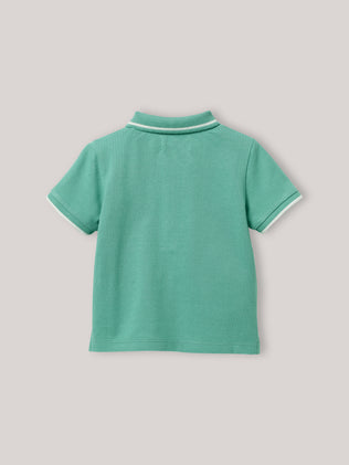 Polo en maille piquée Bébé - Coton biologique