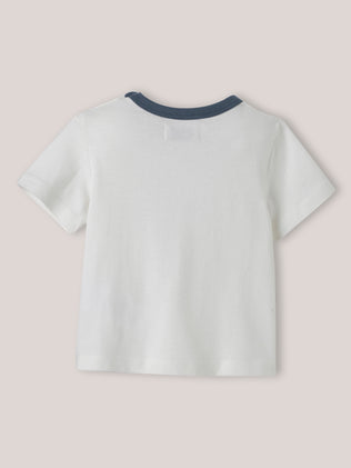 Baby T-Shirt mit Druckmuster – Bio-Baumwolle