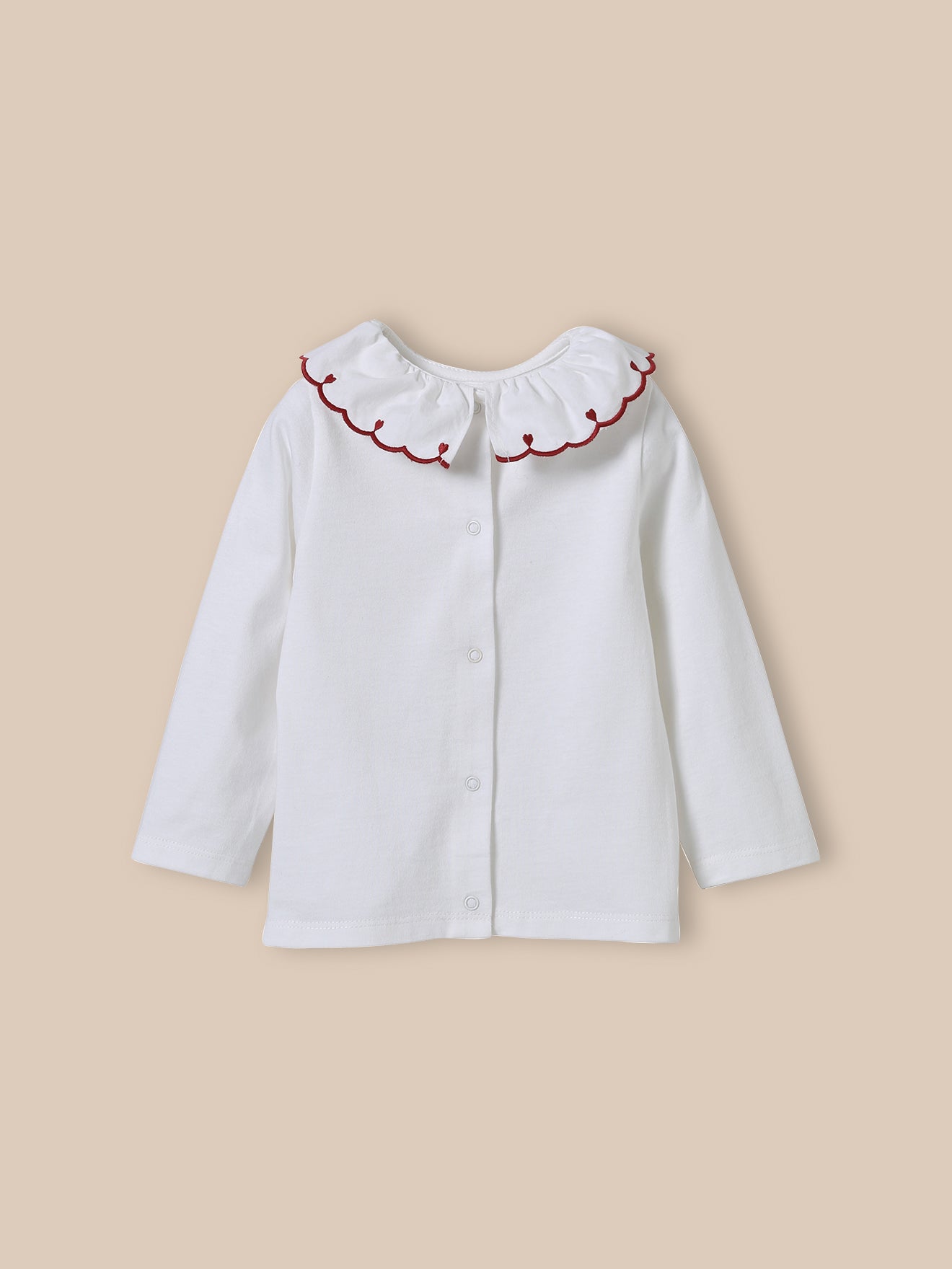 T-shirt brodé bébé - Coton biologique