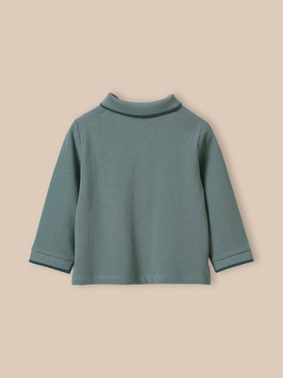 Polo en maille piquée Bébé - Coton biologique