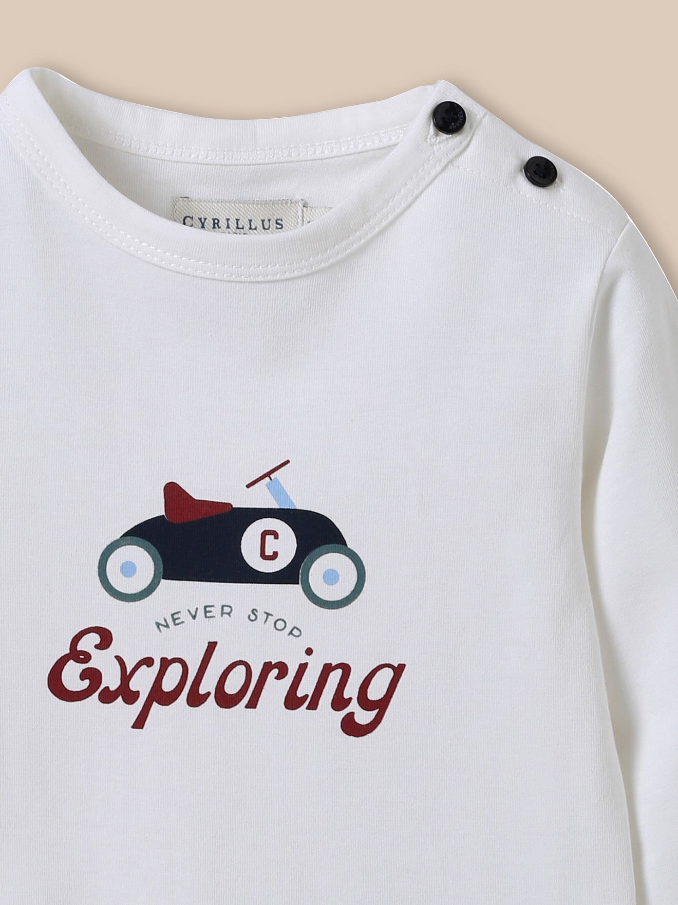 T-shirt imprimé Bébé - Coton biologique