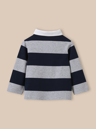Polo-rugby Bébé - Coton biologique