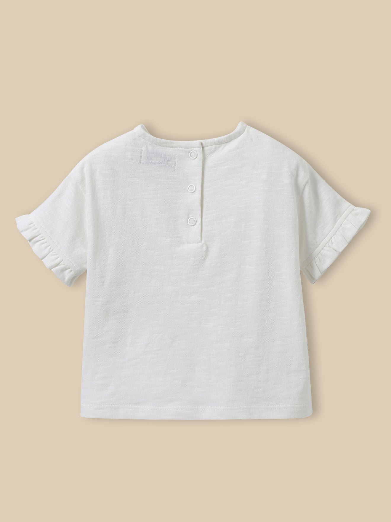 T-Shirt, Baby - aus biologischer Baumwolle