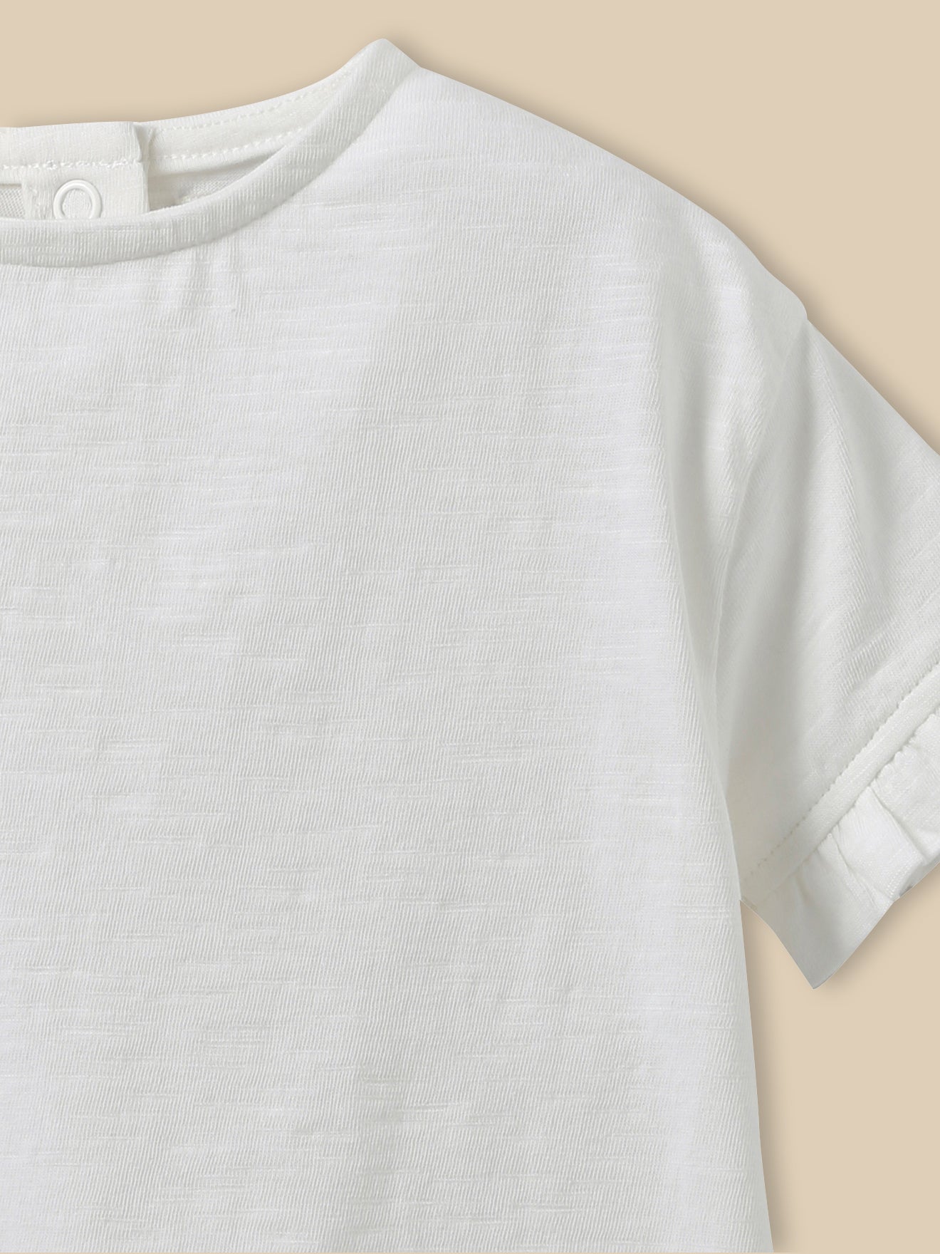 T-Shirt, Baby - aus biologischer Baumwolle