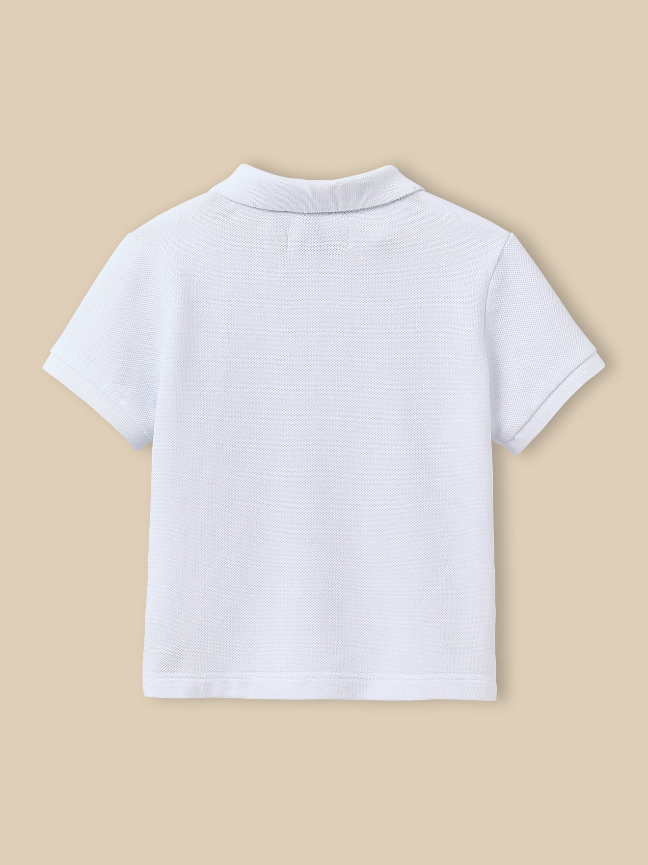 Polohemd aus Pikeestrick, Baby - Bio-Baumwolle